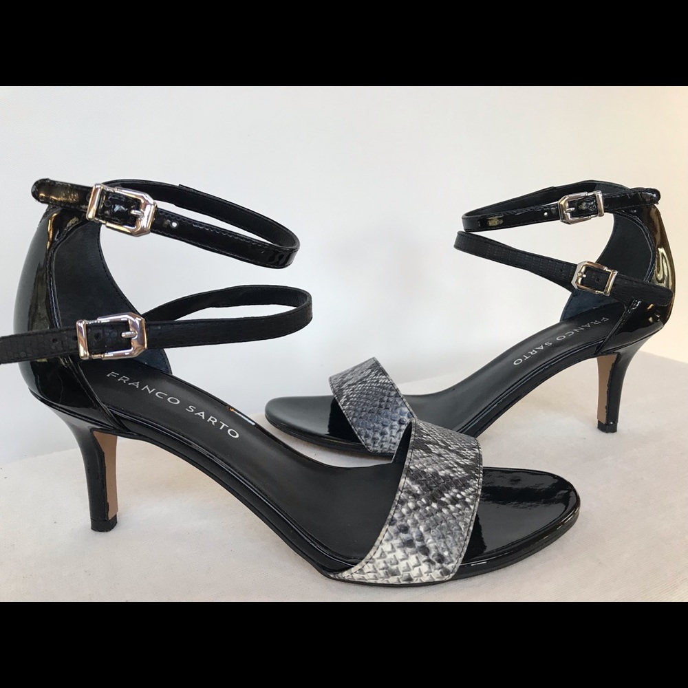 Franco Sarto heeled sandals. Brand new